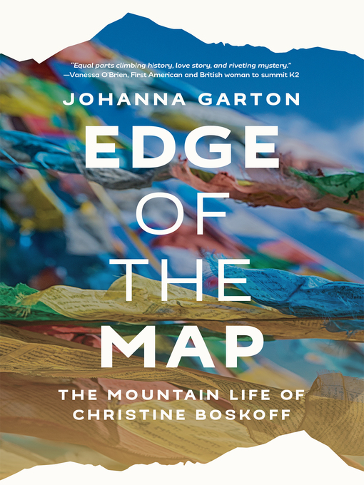 Title details for Edge of the Map by Johanna Garton - Available